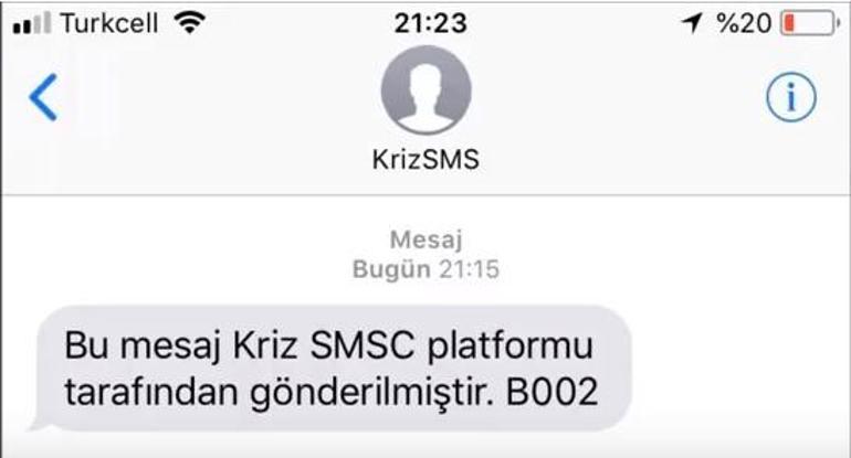 Kriz SMSC nedir Turkcell’den bilgilendirme mesajı dikkat çekti