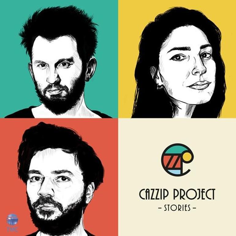 Cazzip Project’in ilk albümü kendi hikayesi: Stories