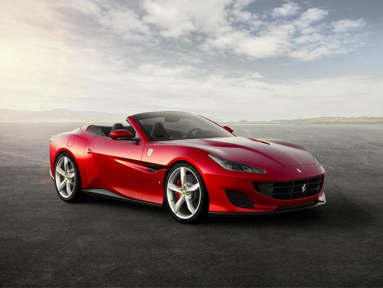 541 bin euroluk Ferrari yok sattı