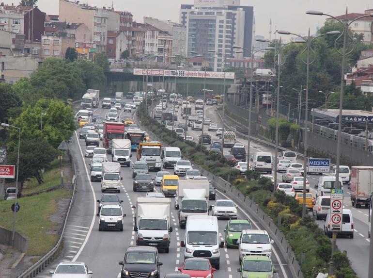 İstanbulluların trafik kabusu: Makas