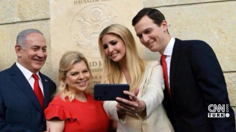 Ortadoğudan iki kare: 4lü selfie ve acılı aile