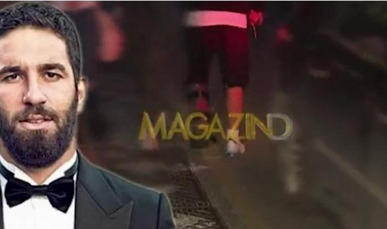 Arda Turanın bacağına atel takıldı