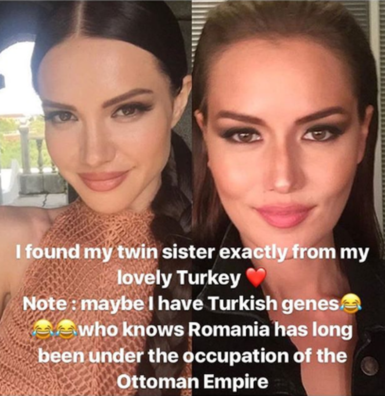 Otilia: İkiz kardeşimi Türkiye’de buldum