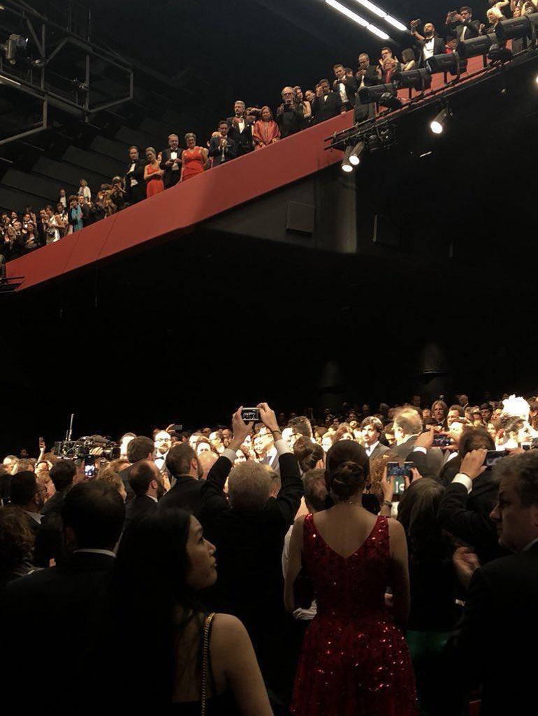 Nuri Bilge Ceylanın filmi Cannesda ayakta alkışlandı