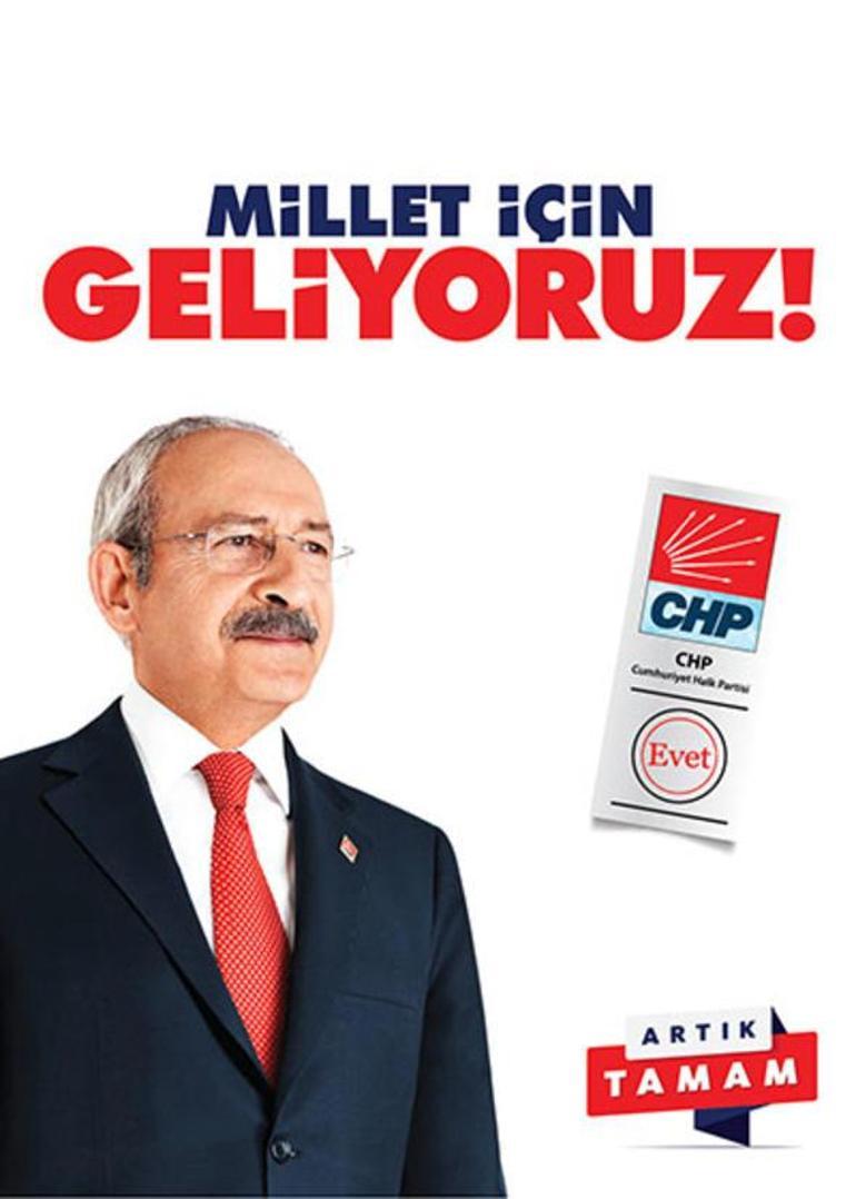 İşte CHPnin seçim sloganı ve logosu