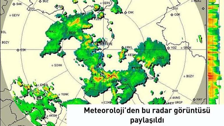 Meteorolojiden Ankara için 2 saat uyarısı
