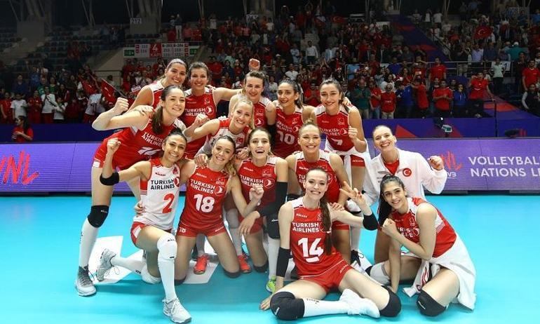 Canlı: Belçika-Türkiye maçı izle | Kadınlar Voleybol Milletler Ligi hangi kanalda