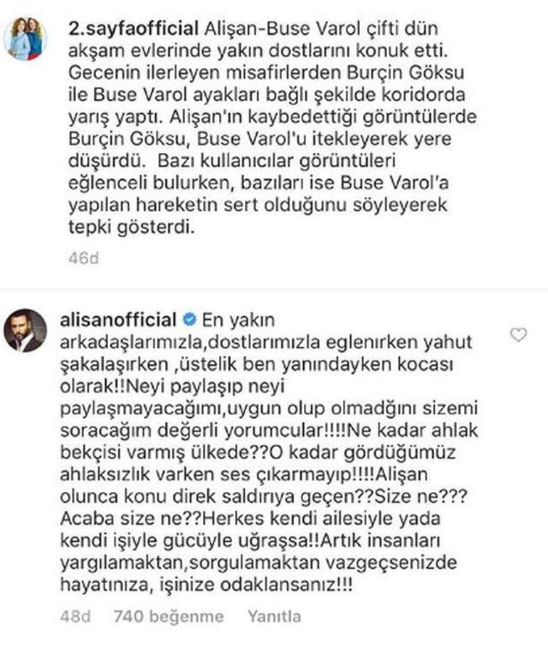 Alişan: “Artık insanları yargılamaktan vazgeçin”