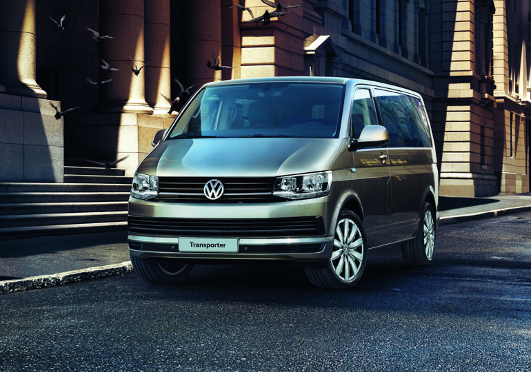 VW Transporter 8+1 versiyonuyla geldi