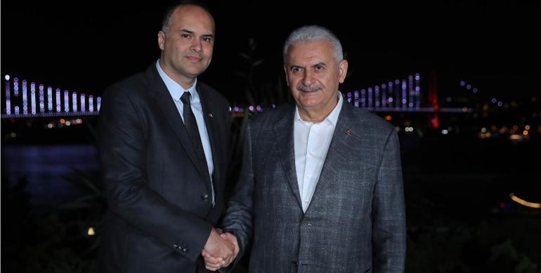 Başbakan Yıldırım, medya temsilcileri ile iftar yemeğinde bir araya geldi