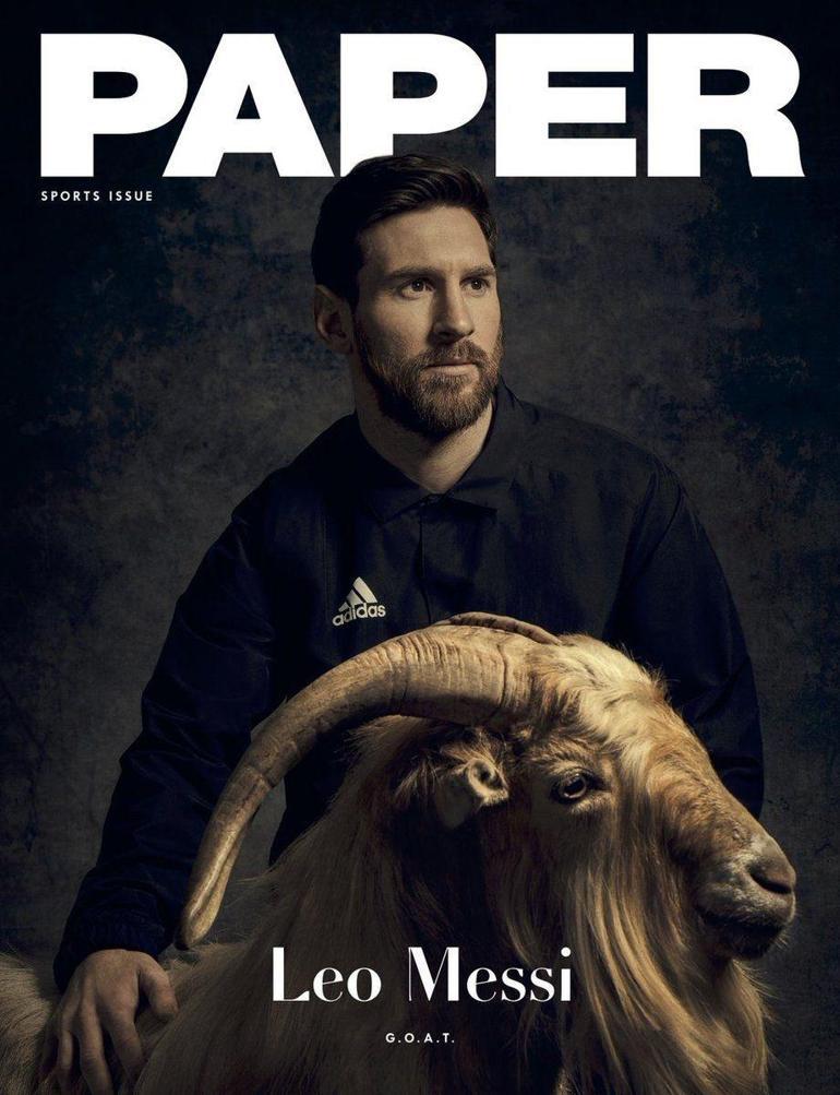 Messi ve keçi kapak oldu