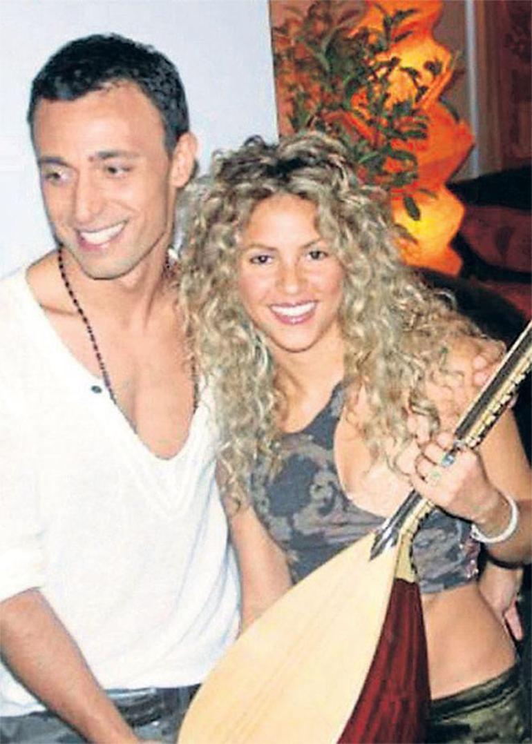Shakira, Mustafa Sandal’ın hediyesini 13 yıldır saklıyor