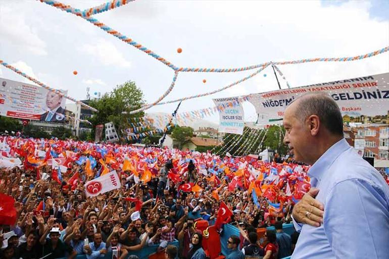 Cumhurbaşkanı Erdoğandan Kandil mesajı