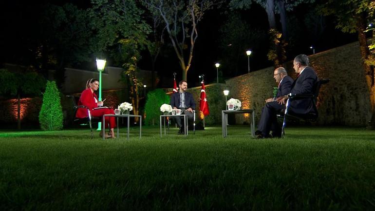 Enerji̇ ve Tabi̇i̇ Kaynaklar Bakanı Berat Albayrak CNN TÜRKe konuk oldu