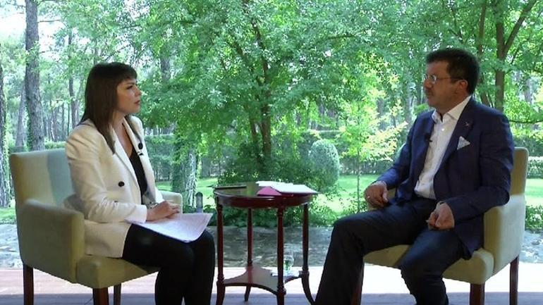 Ekonomi Bakanı Nihat Zeybekciden CNN TÜRKe özel açıklamalar