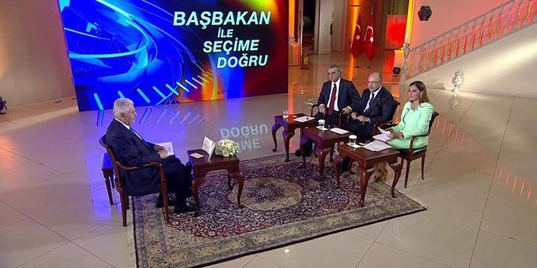 Başbakan Binali Yıldırım CNN TÜRKte soruları yanıtladı