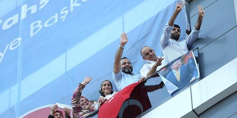 Cumhurbaşkanı Erdoğan İstanbulun ilçelerinde konuştu
