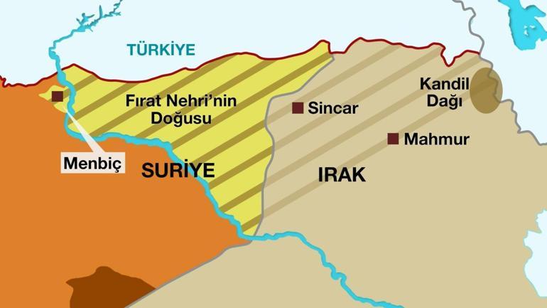 PKKnın yeni Kandili: Sincar - Irakta Terör Kampları 6