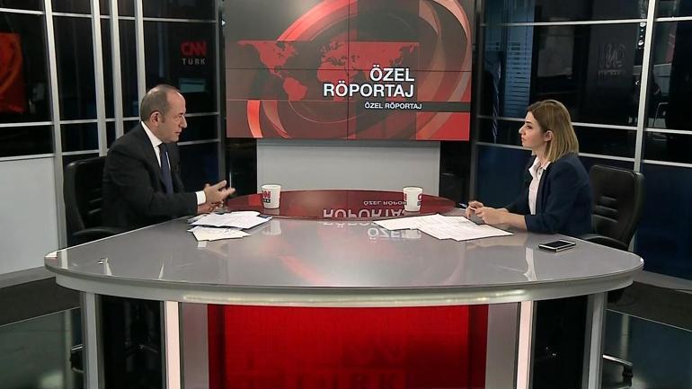 CHP Genel Sekreteri Akif Hamzaçebi CNN TÜRKte soruları yanıtladı