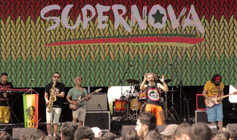 Kilyosta reggae severleri buluşturan festival