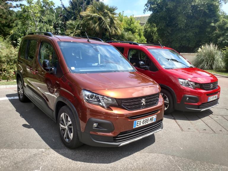 Peugeot Partner “Rifter” oluyor