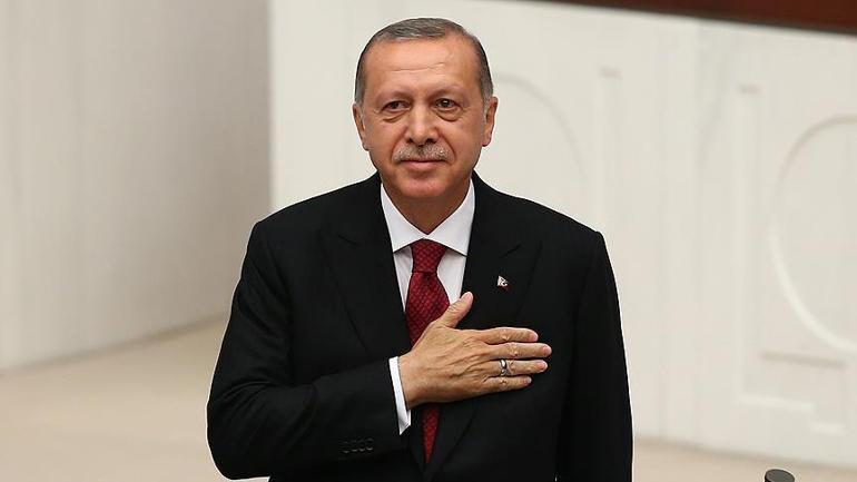 Cumhurbaşkanı Erdoğan böyle yemin etti