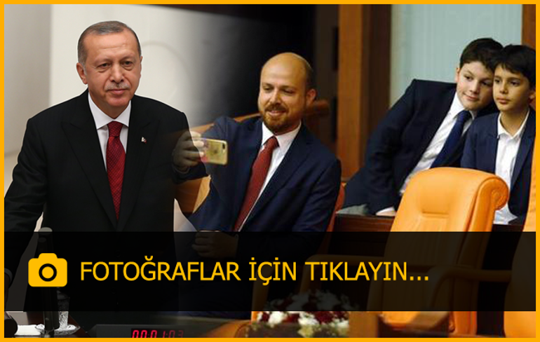 Cumhurbaşkanı Erdoğan TBMMde yemin ederek resmen göreve başladı