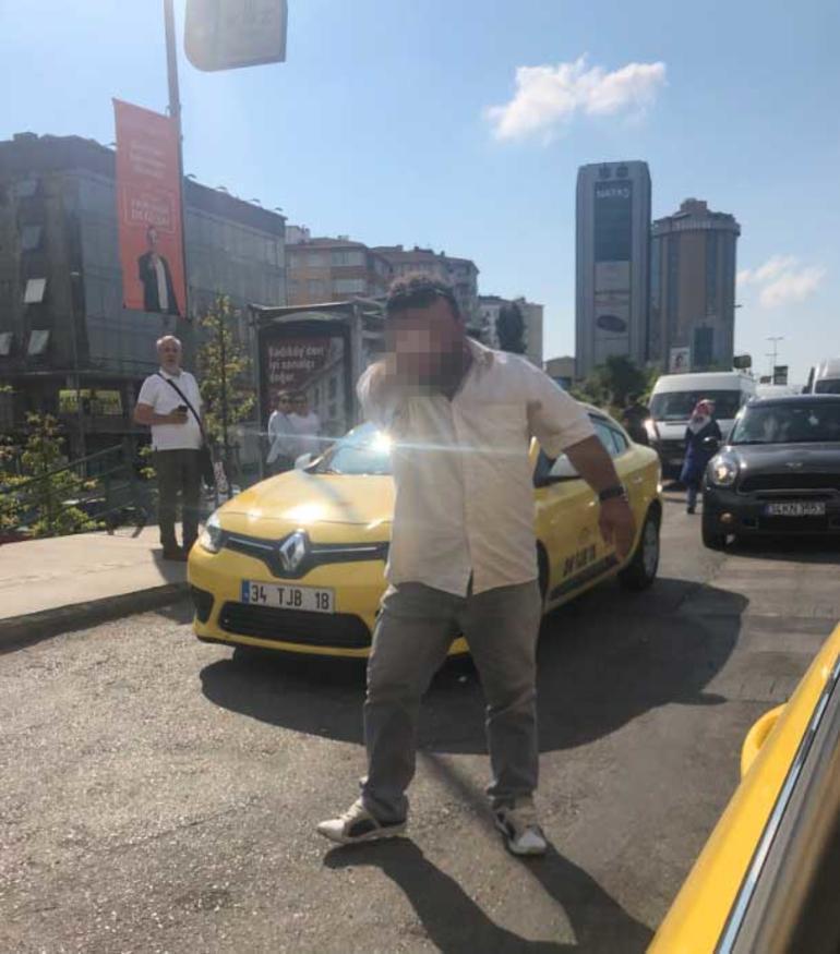 Ahmet Tansu Taşanlar taksicinin saldırısına uğradı