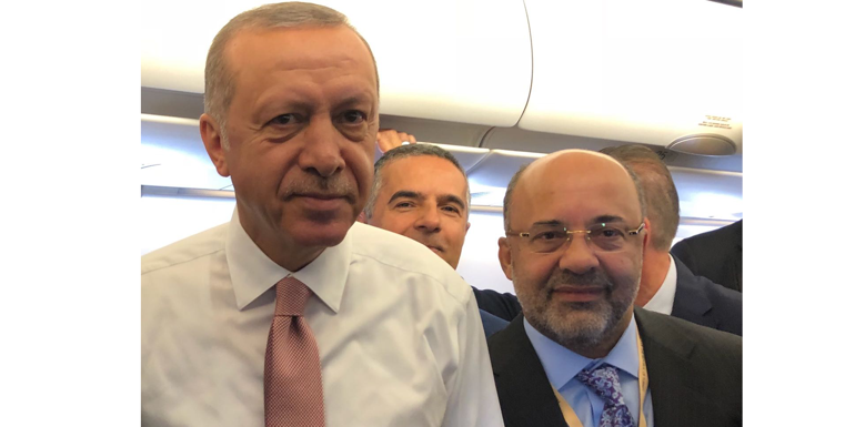 Erdoğan: İleride bir ikinci başkan yardımcısı atayabilirim