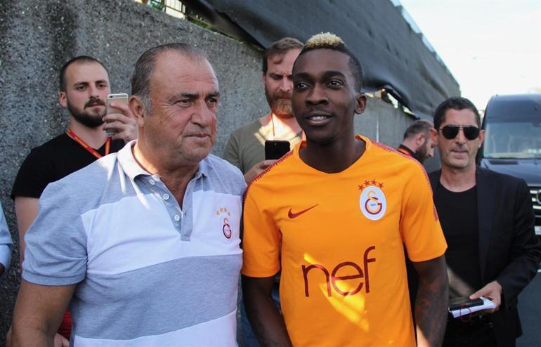 Galatasarayda ilk Iorfaydı, ikincisi Onyekuru oldu