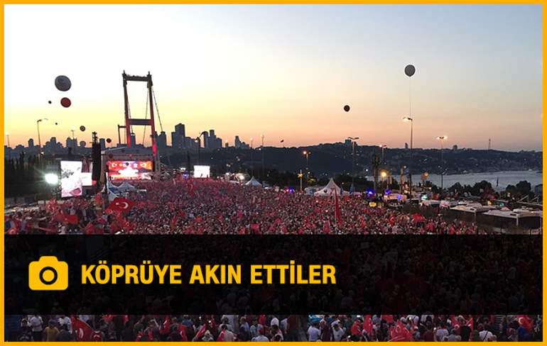 Cumhurbaşkanı Erdoğan: 15 Temmuzu unutturmayacağız
