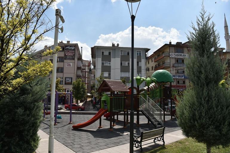 Ankarada yeni dönem Çocuk parklarına 24 saat kameralı gözetim