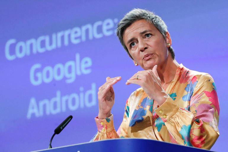 Google CEOsundan 4.3 milyar euroluk cezaya yanıt
