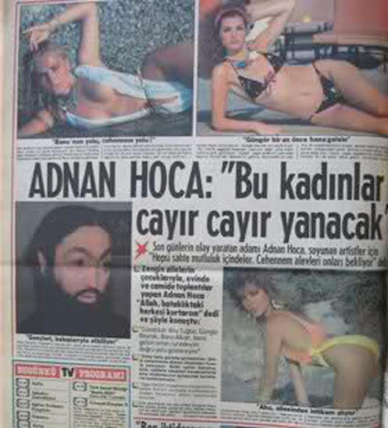 Ahu Tuğba Adnan Oktarla olan fotoğrafının hikayesini anlattı