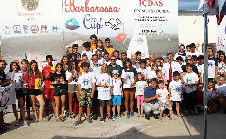 Uluslararası Barbarossa Cup Yelken Yarışları tamamlandı