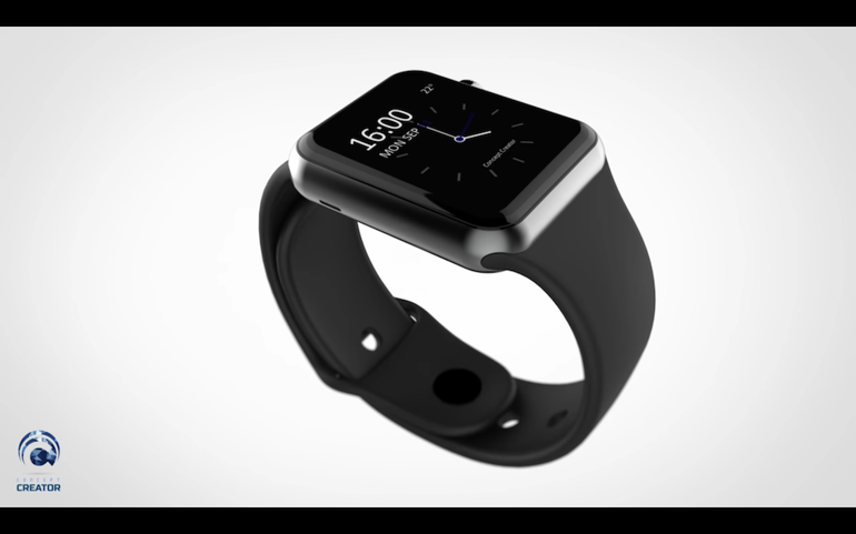 Apple Watch Series 4 konseptleri