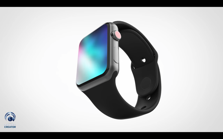Apple Watch Series 4 konseptleri