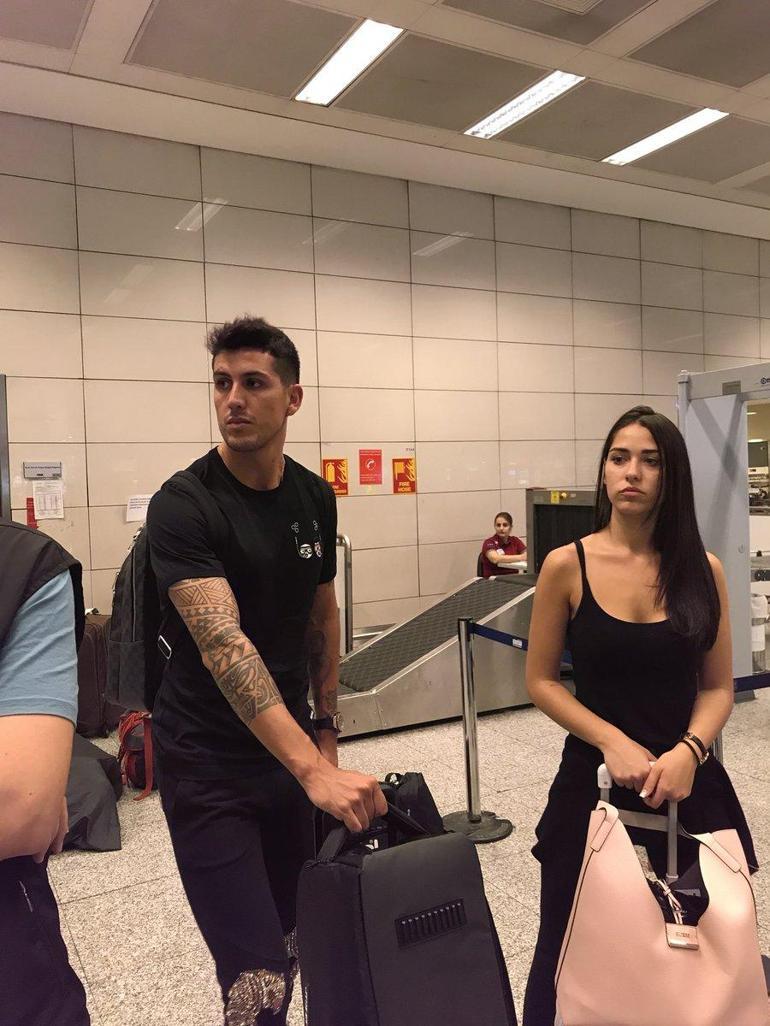 Son dakika Beşiktaşın yeni transferi Enzo Roco İstanbulda