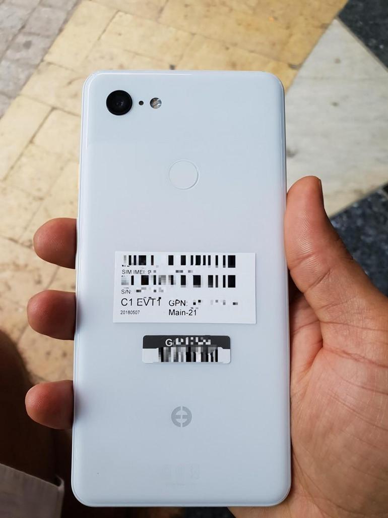 Google Pixel 3 XL göründü