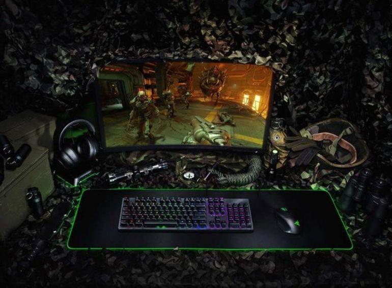 Razer Huntsman gaming klavyesi ile oyun keyfinizi katlayın