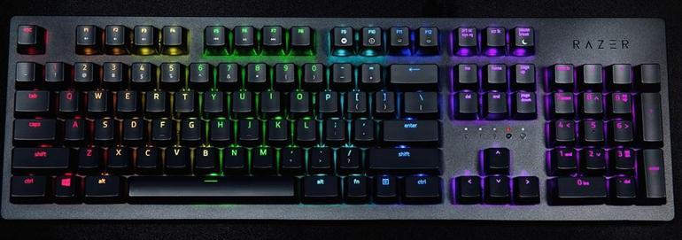 Razer Huntsman gaming klavyesi ile oyun keyfinizi katlayın