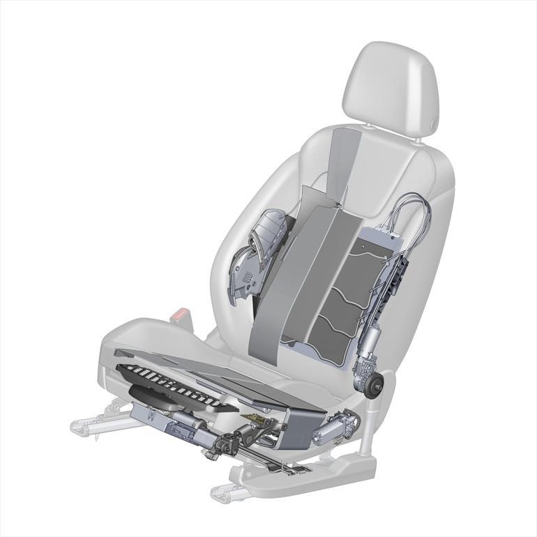 Opel sertifikalı ergonomik koltuklar ile yormayacak