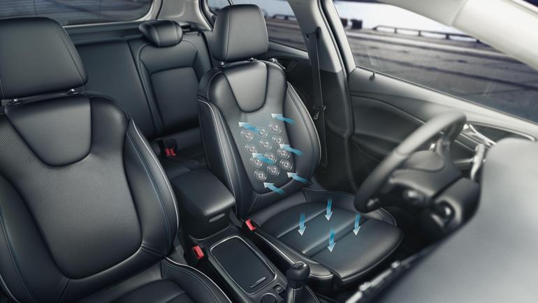 Opel sertifikalı ergonomik koltuklar ile yormayacak