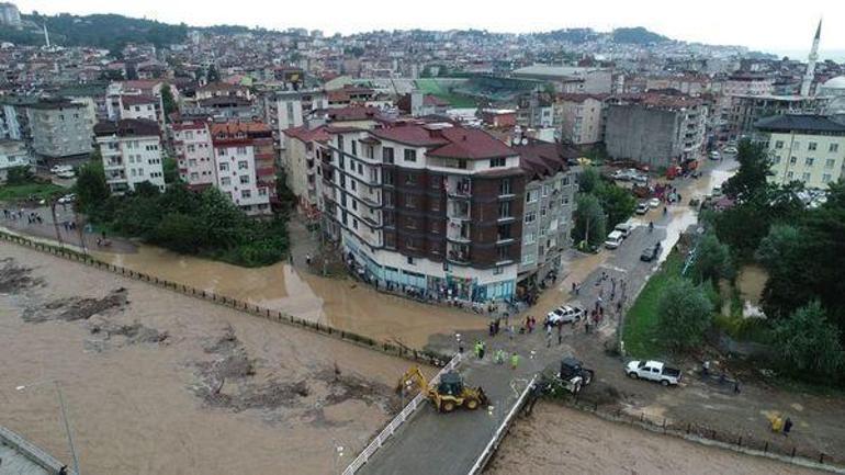 Son dakika... Orduda yeni taşkın riski
