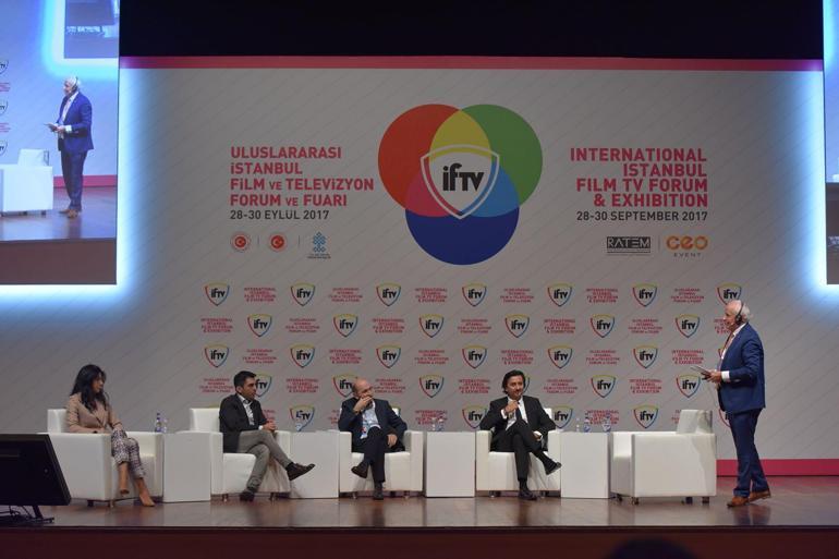 Uluslararası İstanbul Film TV Forum ve Fuarı 15-17 Kasımda