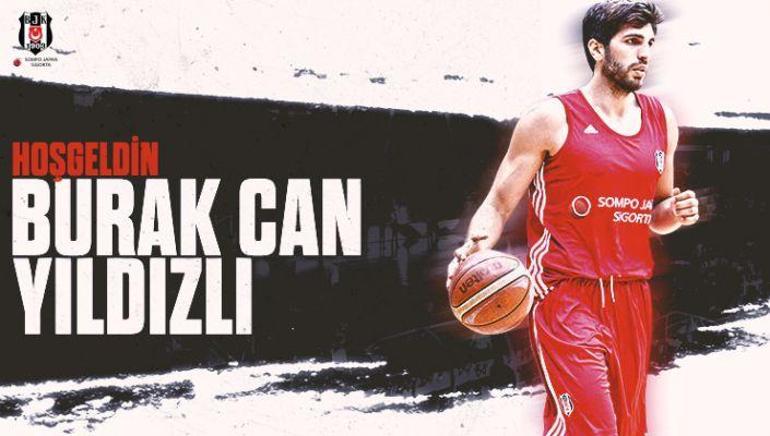Beşiktaş Burak Can Yıldızlıyı kadrosuna kattı