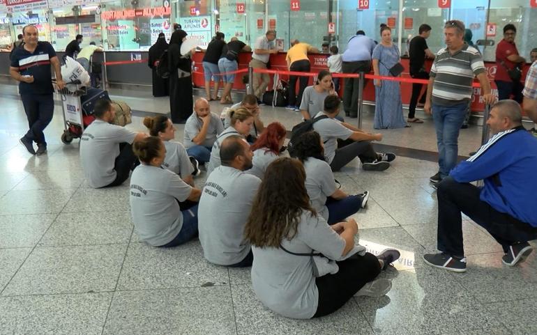 KKTC Ercan Havalimanında uçuşlar durdu