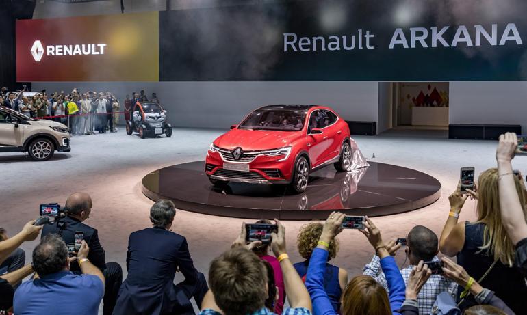 Bu da Renaultnun Coupe Crossoverı