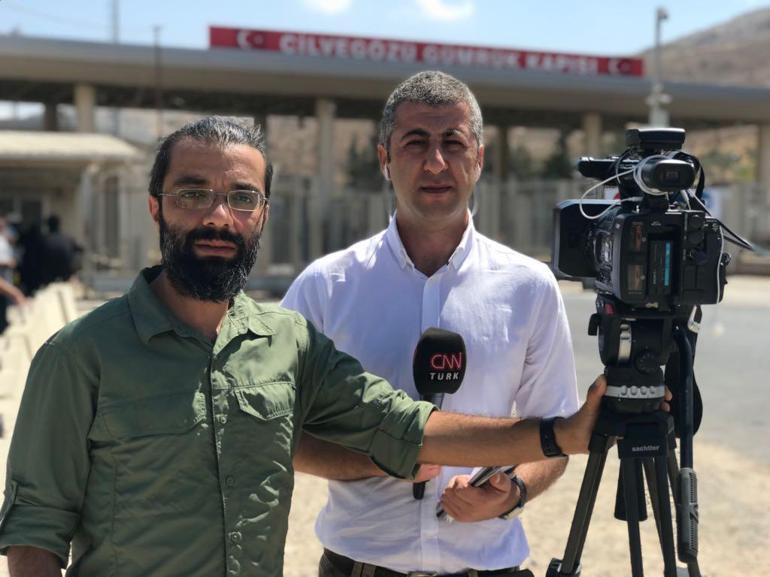 CNN TÜRK ekibi İdlibde: İdlib Aşiret liderlerinden göç açıklaması
