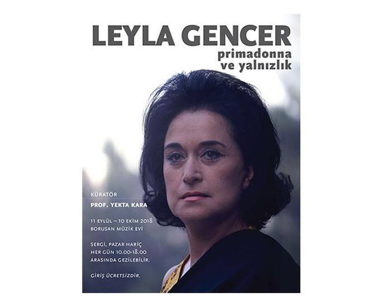 Leyla Gencer: Primadonna ve Yalnızlık sergisi ziyaretçilerini bekliyor